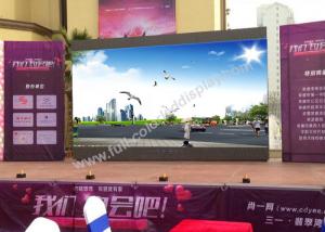 China Led Boards For Advertising , Waterproof Outdoor Led Advertising Screens on sale