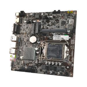 China PCWINMAX Mini ITX Motherboard H81 LGA1150 Support DDR3 Up to 16GB 1600Mhz Memory Core i3 i5 i7 4th gen Xeon E3 V3 Processors on sale