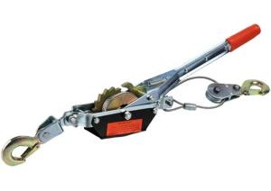 Wholesale Stranded Steel Electrical Cable Pulling Tools Hand Ratchet Tackle Block from china suppliers