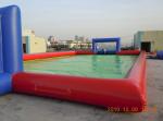 0.6mm PVC Blue Outdoor Inflatable Water Pools YHWP-004 for Kids with CE, UL