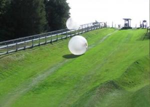 Wholesale Crazy Kids Mini Inflatable Zorb Ball Track Soccer Bubble Ball from china suppliers