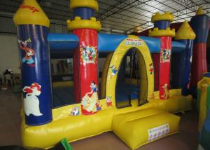 Wholesale Inflatable jumping castle Disney inflatable bouncer house Colourful inflatable castle house on sale from china suppliers
