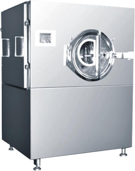 TIANHE Novel Efficient Tablet Coating Machine / Automatic Tablet Coating
