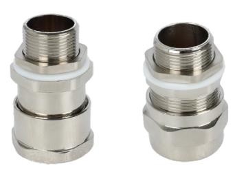 M20 Metallic Flameproof Cable Gland Explosion Proof IP66