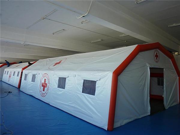 Quality Portable Inflatable Decontamination Tent , Outdoor Inflatable Building Structures For Rent for sale