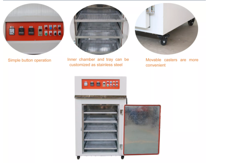Laboratory Industrial High Temperature Drying Oven