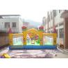 EN71 Large PVC Tarpaulin Inflatable Bouncy Castle For Children Games for sale