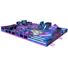 Quality Inflatable Theme Park For Interactive Sport for sale