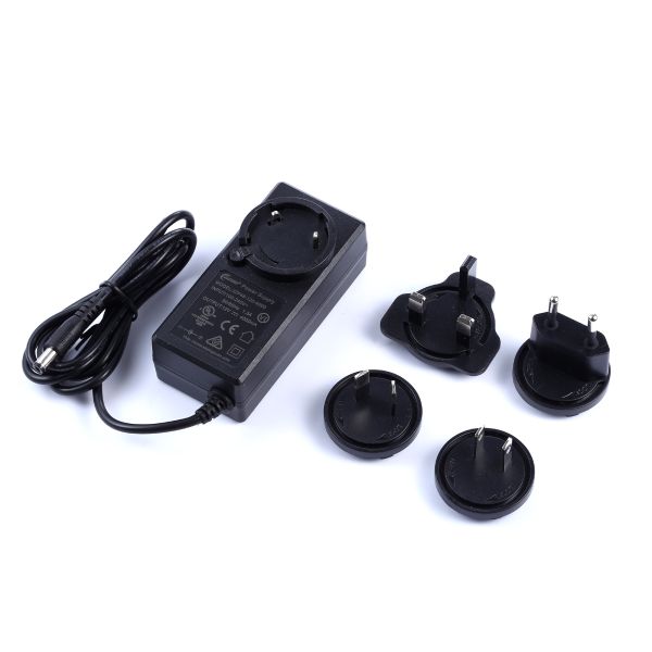 9V 5A 12V 4A 15V 3A Power Adapter 48W Level 6 Efficiency 24V 2A AC DC Adapter