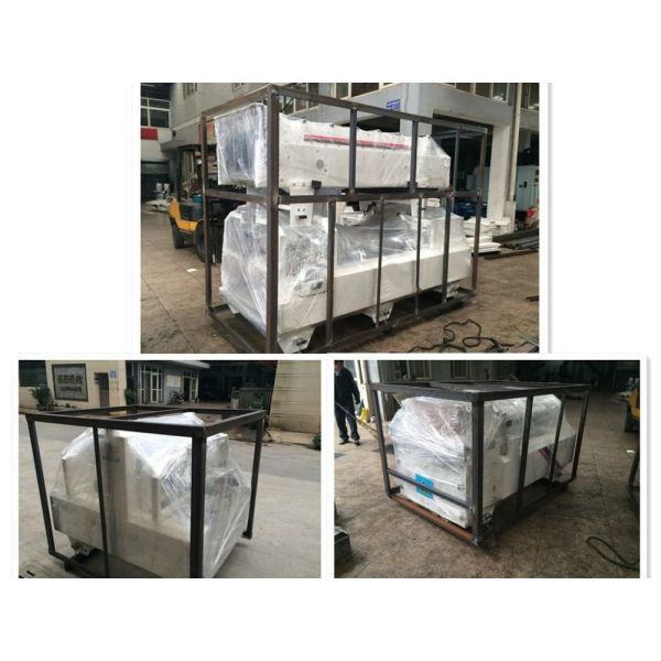 Flexo Folder And Gluer Machine Crash Lock Bottom Corrugated Box
