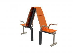 New Design Lift Fitness Gym Equipment Seated Leg Extenstion Machine for Leg Stretching Exercise