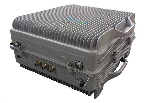 Quality 90dB High Gain Wireless Mobile Signal Repeater GSM 900MHz For Airport / Tunnel for sale