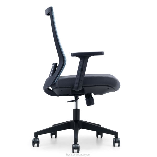 Sturdy Construction Computer Desk Chair Mesh Office Executive Chair With 2D Arm Ergonomic