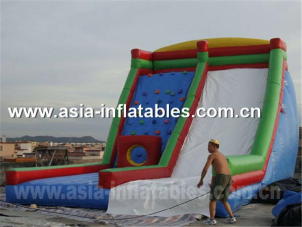 Quality Bring Cool To Summer, Inflatable Water Slide Game For Water Park Games for sale