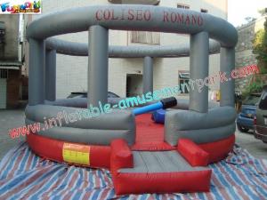 Wholesale Commercial Inflatable Sports Games , Inflatable Interactives Fighting Game from china suppliers