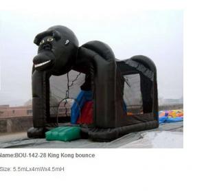 China Inflatable Bouncer / INFLATABLE jump / inflatable gorilla bouncer on sale