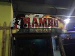 55" LCD RAMBO2 Shooting Arcade Machines For Kids / Light Gun Arcade Cabinet