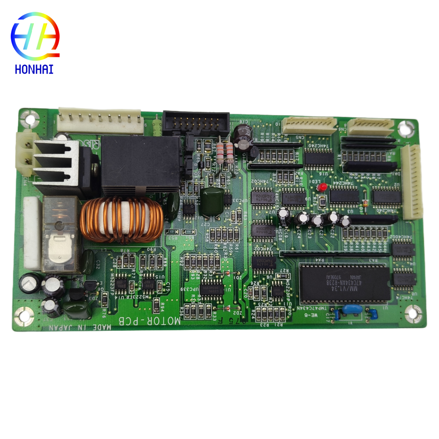 Original Main PCB Board for Riso GR3750 - Brand New Motor Control Board for Precise Printer Operations