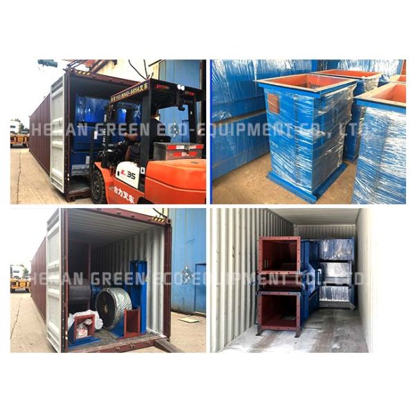 60m Hoisting Height Chain Type Bucket Elevator , Durable Bucket Type Conveyor