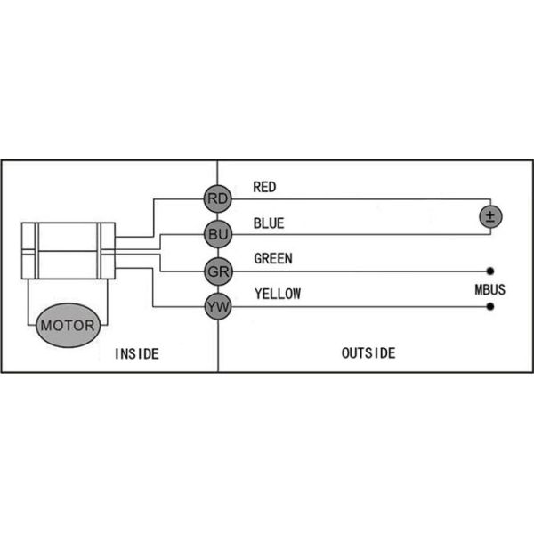 Temperature Control Valves 230VAC Central Heating Thermostatic Control