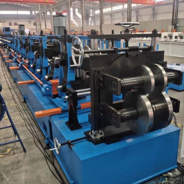 Fully Automatic Adjustable U Solar Strut Channel Solar Panel Bracket Roll Forming Machine