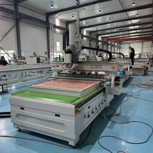 Wholesale 1330A 9kW CNC Nesting Router For Wood Processing Applications from china suppliers