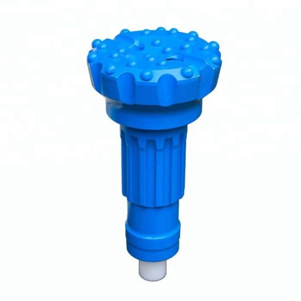 85 - 105mm Underground Mining Drill Bit For 3 Inch High Air Pressure BR3 / DHD330 / COP32 DTH Hammer