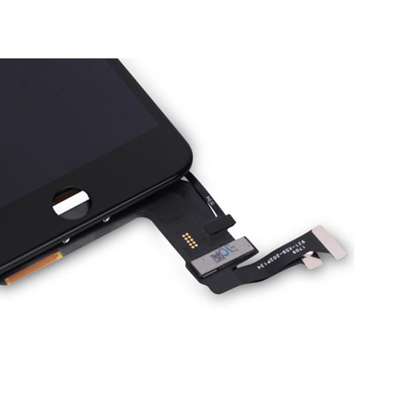 Black / White Iphone 7 Plus Lcd Screen Replacement Touch Screen Digitizer Assembly