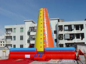 China PVC Climbing Amusement / Inflatable Sports Games / Climbing Wall For Sport on sale