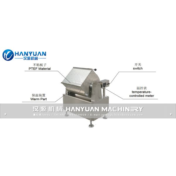 Black Sesame Bar Mixing Processing Machine