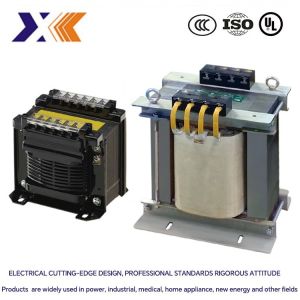 Copper Foil Windings High Voltage Transformer for Single Phase Machine Tool