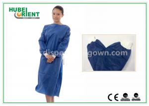 China Operating Room Disposable Surgical Gowns , Disposable Hospital Gowns on sale