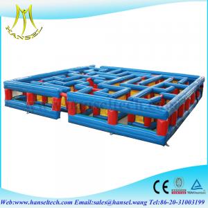 China Hansel outdoor fitness equipment,obstacle sport game for children on sale