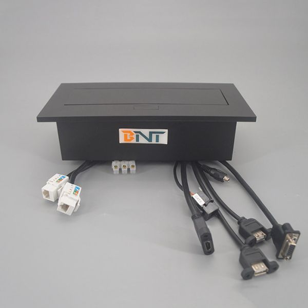 Table Top Electrical Outlet Socket For Kitchen And Office Power Socket