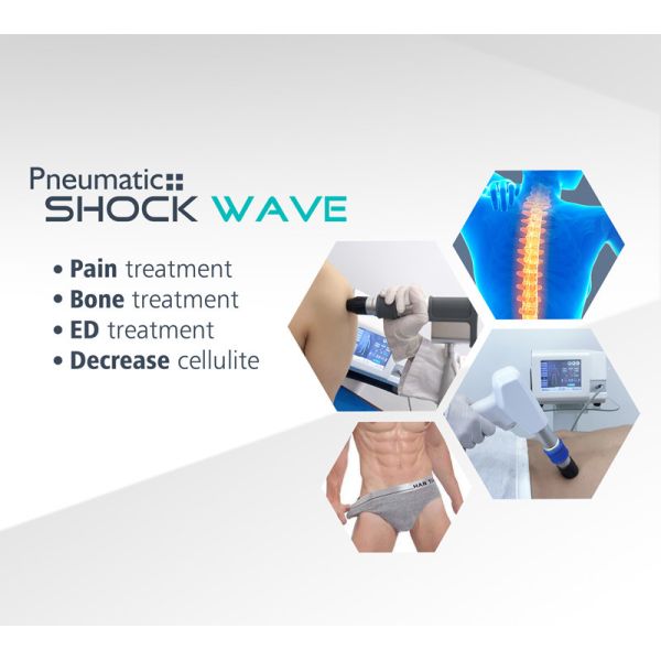 Pain Points Hitting Air Pressure Shock Wave Machine Pain Relief Physical Therapy Equipment