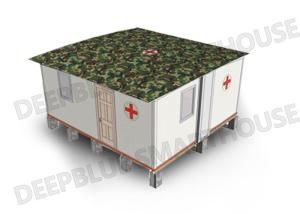 Wholesale Isolation Wards Sandwich Panel Shelter Emergency Housing from china suppliers