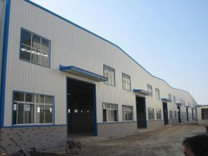 Wholesale High Strength Bolt Prefabricated Steel Structure Building For Garage-For Hangar from china suppliers