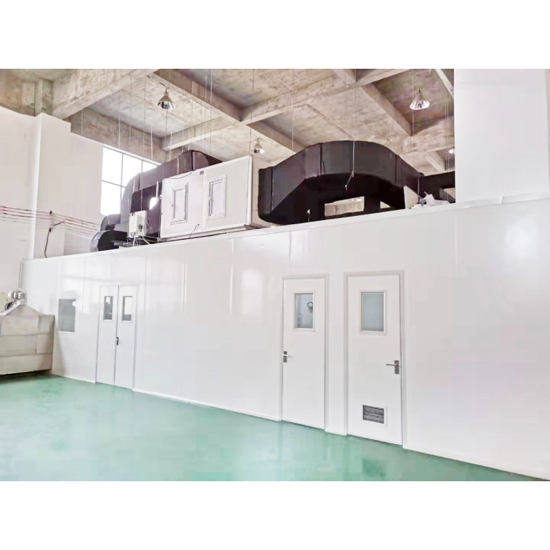 Workshop Lab Container Pharmaceutical Cleanrooms