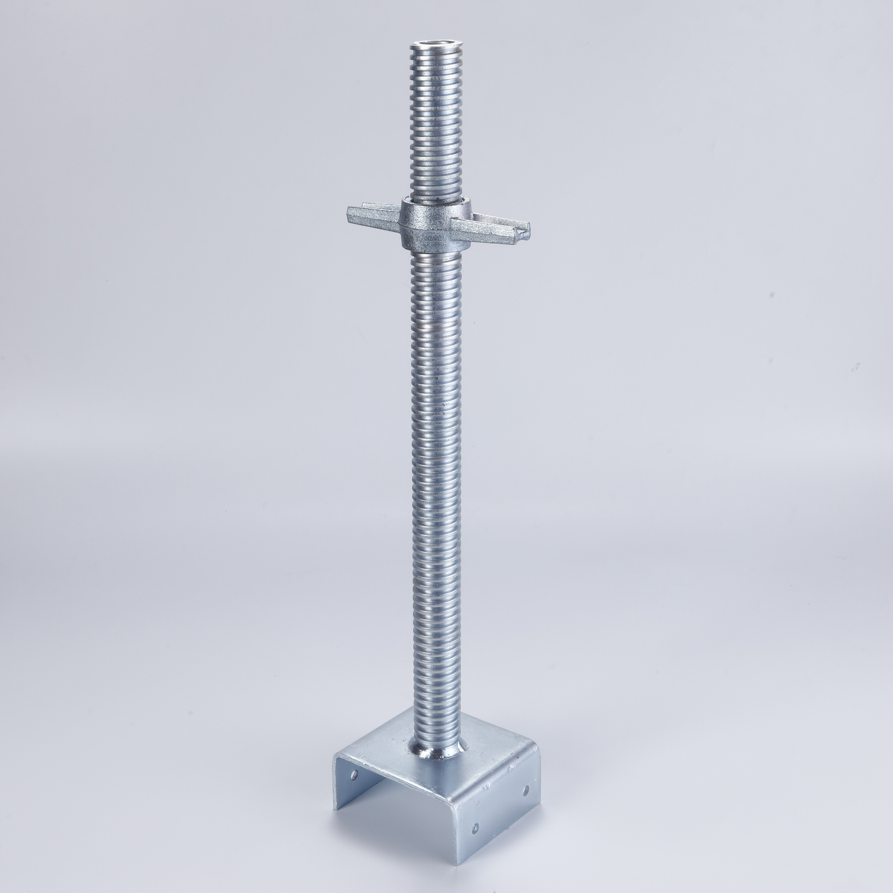 Wholesale Adjustable Formwork Galvanized Scaffolding U Head Jack Base from china suppliers