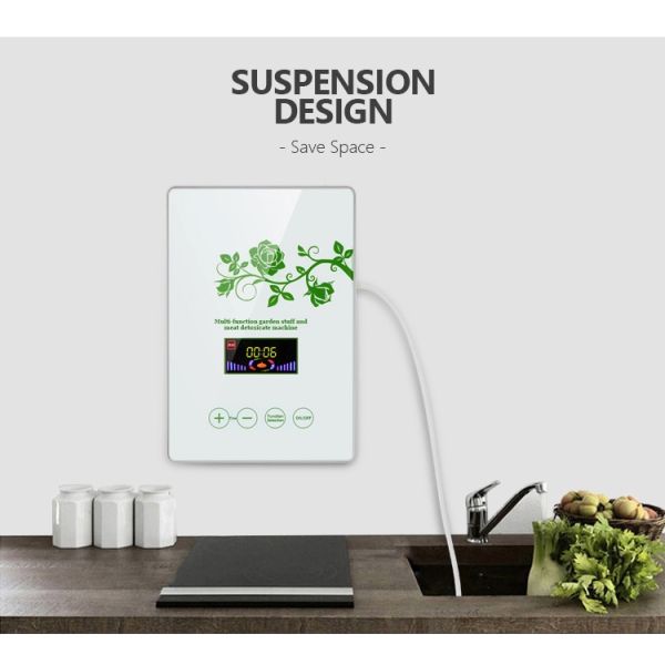 HOMEFISH Commercial Air Purifier Kitchen Use Active Oxygen Fruit And Vegetable Sterilizing Machine 400mg/H