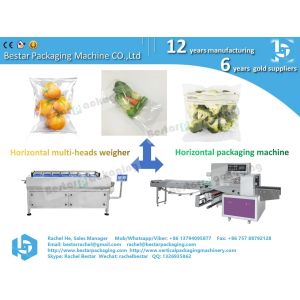 Wholesale How to pack multiple vegetables with automatic weighing function from china suppliers