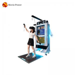 Wholesale Earn Money Equipment With 9D Vr Walking Gun Shooting Game Virtual Reality Game Machine from china suppliers