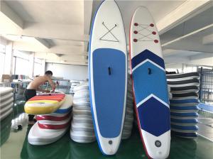 Wholesale Soft Inflatable Surf SUP Stand Up Paddle Board Easy Movement from china suppliers