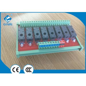 8-Channel Omron Relay Module/card Pluggable PLC Relay Module