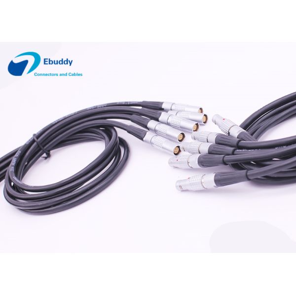 Lemo PHG 4pin free socket 0B 1B 2B 3B size for extension cable PHG.1B.304.CLLD