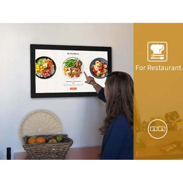 High Resolution Hp Touch Screen Monitor Interactive Multi Touch Display