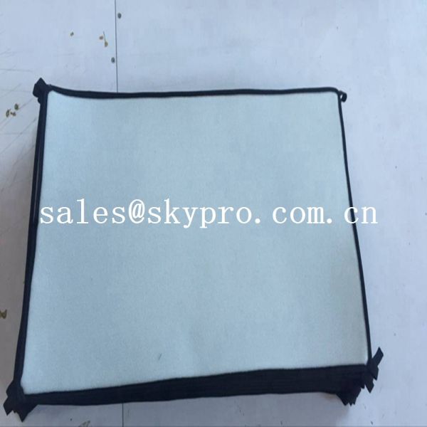 Customized Comfortable Loop Knitting Fabric / OK Fabric Soft Looped Fabric Mat