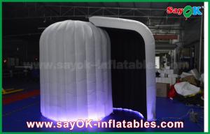 Wholesale Inflatable Photo Booth Hire 3mL X 2mW X 2.3mH Inflatable Igloo Photo Booth Dome Tent With LED Light from china suppliers