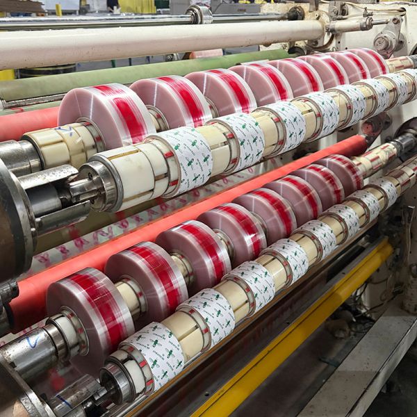 Custom packaging tape roll with logo