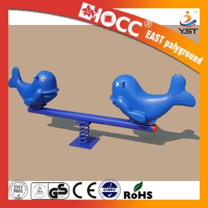 Wholesale Customized Spring Rider Seesaw Animal Shape Design TUV Certificates from china suppliers
